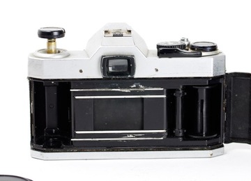 Pentax K1000 + SMC Pentax-A 2/50 мм