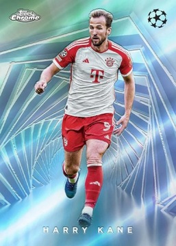 Коробка ценностей Topps CHROME 2024. Шанс получить автограф Футбольные карточки УЕФА