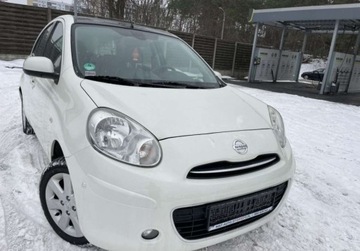 Nissan Micra IV Hatchback 5d 1.2 80KM 2013