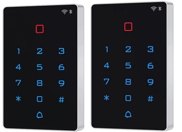 Кодовый замок Tuya, кнопка дверного звонка, считыватель RFID-карт