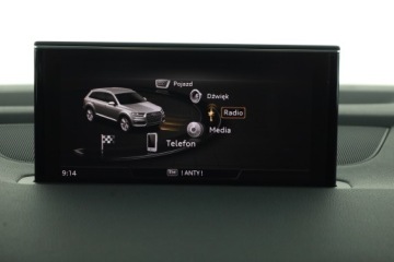 Audi Q7 II SUV 3.0 45 TDI 231KM 2018 Audi Q7 45 TDI, Salon Polska, Serwis ASO, 227 KM, zdjęcie 15