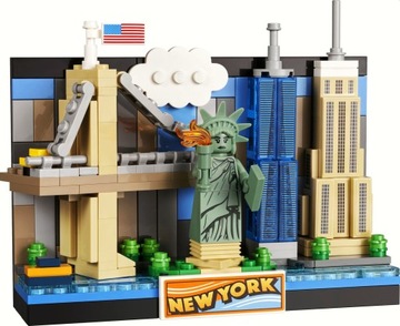 LEGO 40519 Открытка из Нью-Йорка NEW Bricks