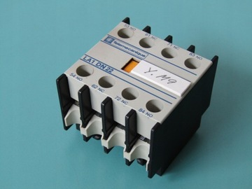 LC1 D0910 M5 220 В 50 Гц 4НО 2,2–5,5 кВт 20 А КОНТАКТОР