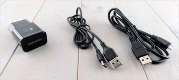 ОРИГИНАЛ Зарядное устройство и блок питания для Samsung S5 neo.