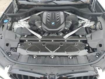 BMW X6 G06 2021 BMW X6 M50I 2021 XDrive 4.4l V8 Od ubezpieczalni 4.4 Benzyna 523KM, zdjęcie 10