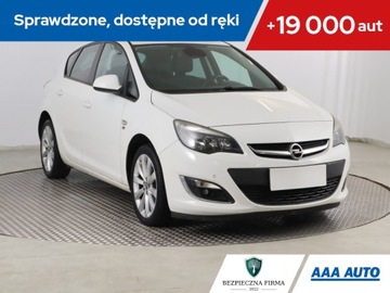 Opel Astra J Hatchback 5d 1.4 Turbo ECOTEC 140KM 2012 Opel Astra 1.4 T, Klima, Klimatronic, Tempomat