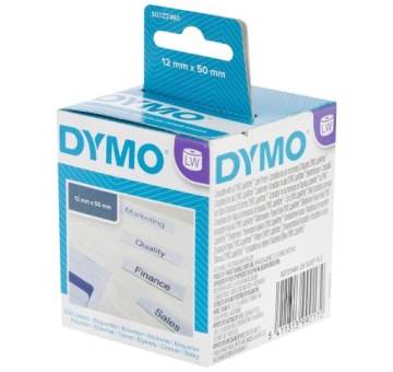 Оригинальные этикетки DYMO 99017 S0722460 12 ммx50 мм