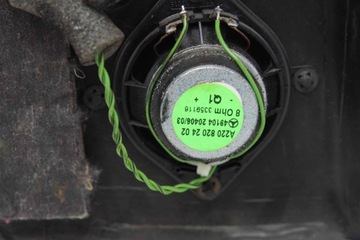 КОВРИК НА СТОЙКЕ MERCEDES CL W215 EUROPA