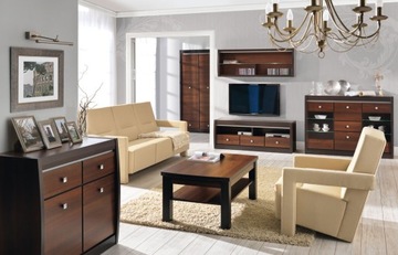 FORREST FR14 полка подвесная BOGFRAN орех