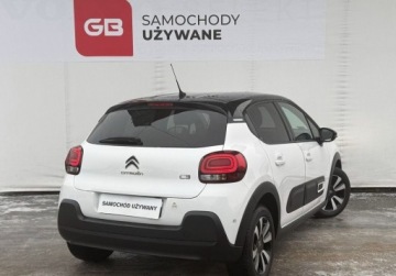 Citroen C3 III Hatchback Facelifting 1.2 PureTech 83KM 2021 Citroen C3 1.2 PureTech 83KM MT5 Shine Salon PL ASO I-wszy wlasciciel, zdjęcie 8