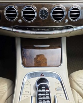Mercedes Klasa S W222 Limuzyna 350 Blue TEC 258KM 2014 Mercedes-Benz Klasa S 350D LONG 4MATIC Panorama DVD Kamery 360 Serwis 3.0, zdjęcie 8