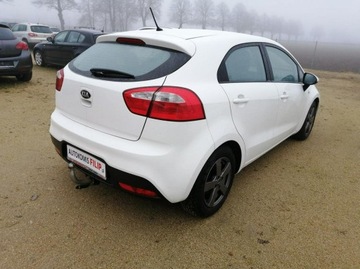 Kia Rio III Hatchback 3d 1.2 DOHC CVVT 85KM 2014 Kia Rio 1.2 85 km klima, elektryka, zadbany, zdjęcie 5