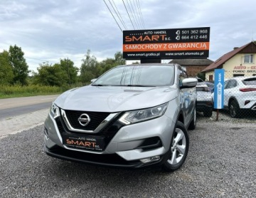 Nissan Qashqai II Crossover Facelifting 1.2 DiG-T 115KM 2018 Nissan Qashqai Salon Polska / SERWISOWANY, zdjęcie 2