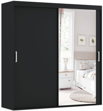 FJELL – Szafa przesuwna z lustrem 170 cm NA WYMIAR