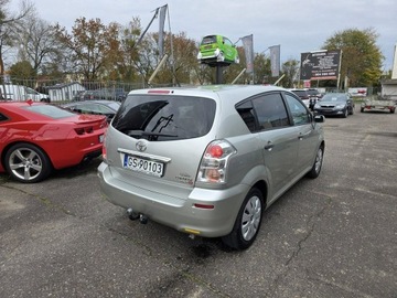 Toyota Corolla Verso AR10 1.8 i 130KM 2008 Toyota Corolla Verso 1.8 Benzyna 130 KM,, zdjęcie 4