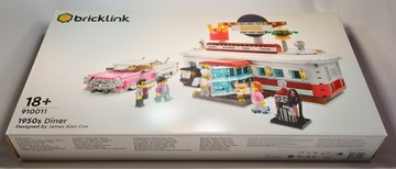 LEGO BrickLink 910011 Ресторан 1950-х годов НОВИНКА