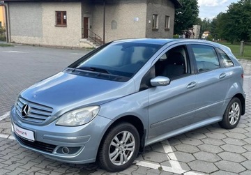 Mercedes Klasa B W245 170 116KM 2006 Mercedes-Benz Klasa B 1,7 Benzyna Klima Alufelgi Po oplatach z Niemiec, zdjęcie 19
