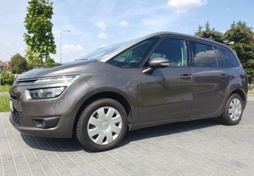 Citroen Grand C4 Picasso II Grand Picasso 1.6 BlueHDi 120KM 2016 Citroen C4 Grand Picasso 1.6HDi 120KM 6-Biegow 7-Osob Nawigacja Zarejestro, zdjęcie 18