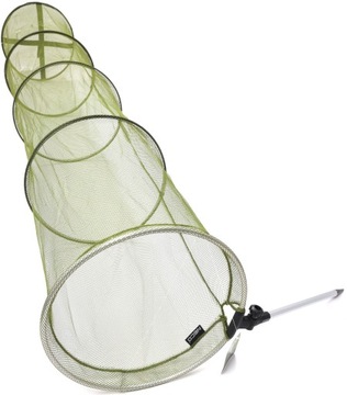 SIATKA WĘDKARSKA SADZYK 2M 40CM SZTYCA 5 OBRĘCZ NECO
