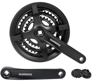 Korba Shimano Polska Tourney 301 170 mm TY301 OKAZJA zestaw