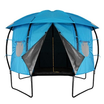 NAMIOT NA TRAMPOLINE OGRODOWĄ EXCLUSIVE 366cm 3,66m DOMEK