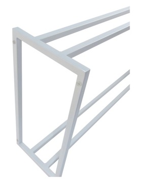 МЕТАЛЛИЧЕСКАЯ Вешалка для полотенец в ванной LOFT Вешалка - 2 РУЧКИ - ХРОМ