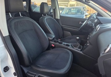 Nissan Qashqai I Crossover Facelifting  1.6 dCi 130KM 2013 Nissan Qashqai 1.6dCi 130KM 6bieg Kamera 360 Navi Temp Panorama Faktura Gw, zdjęcie 7