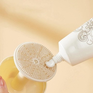 Элегантный черный косметический контейнер для пенки CB44