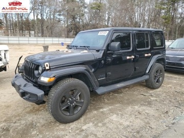 Jeep 2023 Jeep Wrangler 2023r., Sahara, od ubezpieczalni 2.0 Benzyna 270KM