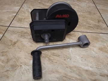 Алко 501 плюс лебедка
