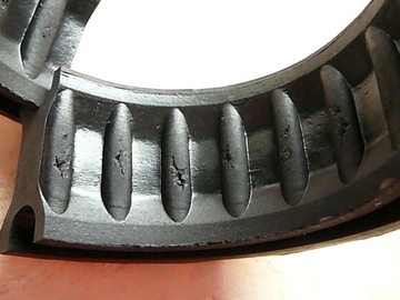 Усиление, пружинная жесткость, резиновая вставка, 2 шт.