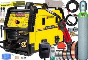 MIGOMAT POWERMAT SYNERGIA 200A IGBT TIG LIFT MMA