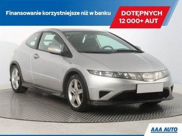 Honda Civic VIII Hatchback 3d 1.8 i-VTEC 140KM 2008 Honda Civic 1.8, GAZ, Klima, Klimatronic,ALU