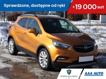 Opel Mokka I SUV 1.4 Turbo ECOTEC 140KM 2017 Opel Mokka 1.4 Turbo, Salon Polska, Serwis ASO