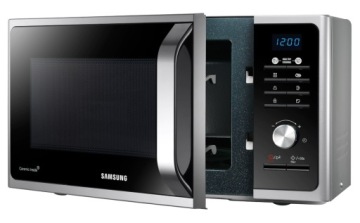 Светодиодная микроволновая печь Samsung MS23F301TAS 23л.