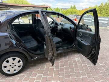 Nissan Micra IV Hatchback 5d 1.2 80KM 2011 Nissan Micra TYLKO 134tyśkm 1WŁAŚCICIEL 1.2B CLIMATRONIC 2011 ZADBANA Tekna, zdjęcie 32
