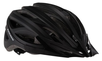 Kask rowerowy Kross Borao III 081LBK czarny 58-61 cm L