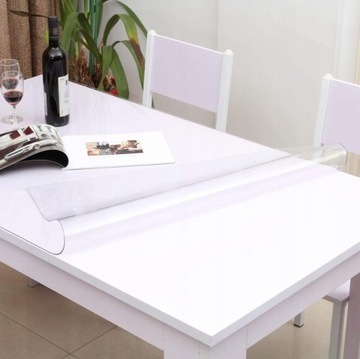 Коврик настольный эластичный коврик 150х120 защитный для стола 1мм