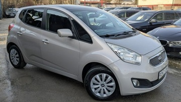 Kia Venga Mikrovan 1.4 CRDi WGT 90KM 2011 Kia Venga 1.4D 90PS OPŁACONY Bezwypadkowy, zdjęcie 3