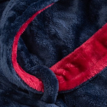 ТЕПЛЫЙ БАННЫЙ ХАЛАТ ROGER L ТОЛСТЫЙ, СУПЕР МЯГКИЙ