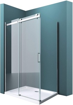 Kabina przesuwna C20 PREMIUM LINIGER 8mm 200x80