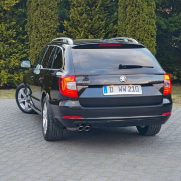 Skoda Superb II Outdoor 2.0 TDI CR DPF  140KM 2015 Škoda Superb Skoda Superb 2.0 TDI DSG Comfort, zdjęcie 14