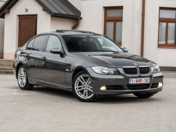 BMW Seria 3 E90-91-92-93 Limuzyna E90 318d 143KM 2007 BMW 320 M47 Rozrząd z przodu ! Szyberdach !, zdjęcie 19