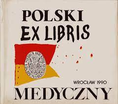 Polski exlibris medyczny II Wrocław 1990
