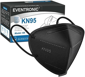 Eventronic KN95 Maska na twarz 40 sztuk