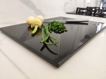 Разделочная доска Granite Premium Black 20х30