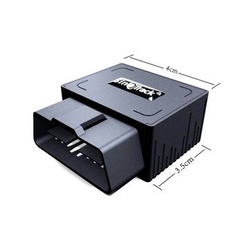 GPS-локатор OBD2 для автомобиля не требует сборки