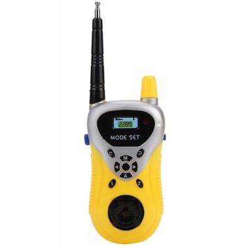 2 SZT. KRÓTKOFALÓWKI WALKIE TALKIE DLA DZIECI