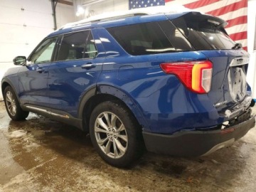 Ford Explorer VI 2021 Ford Explorer 2021 FORD EXPLORER LIMITED 2.3 Benzyna 270KM, zdjęcie 3