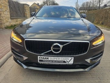 Volvo V90 II Kombi 2.0 D4 190KM 2020 Volvo V90 ACC Kamera SKÓRA Bezwypadkowy FULL, zdjęcie 4